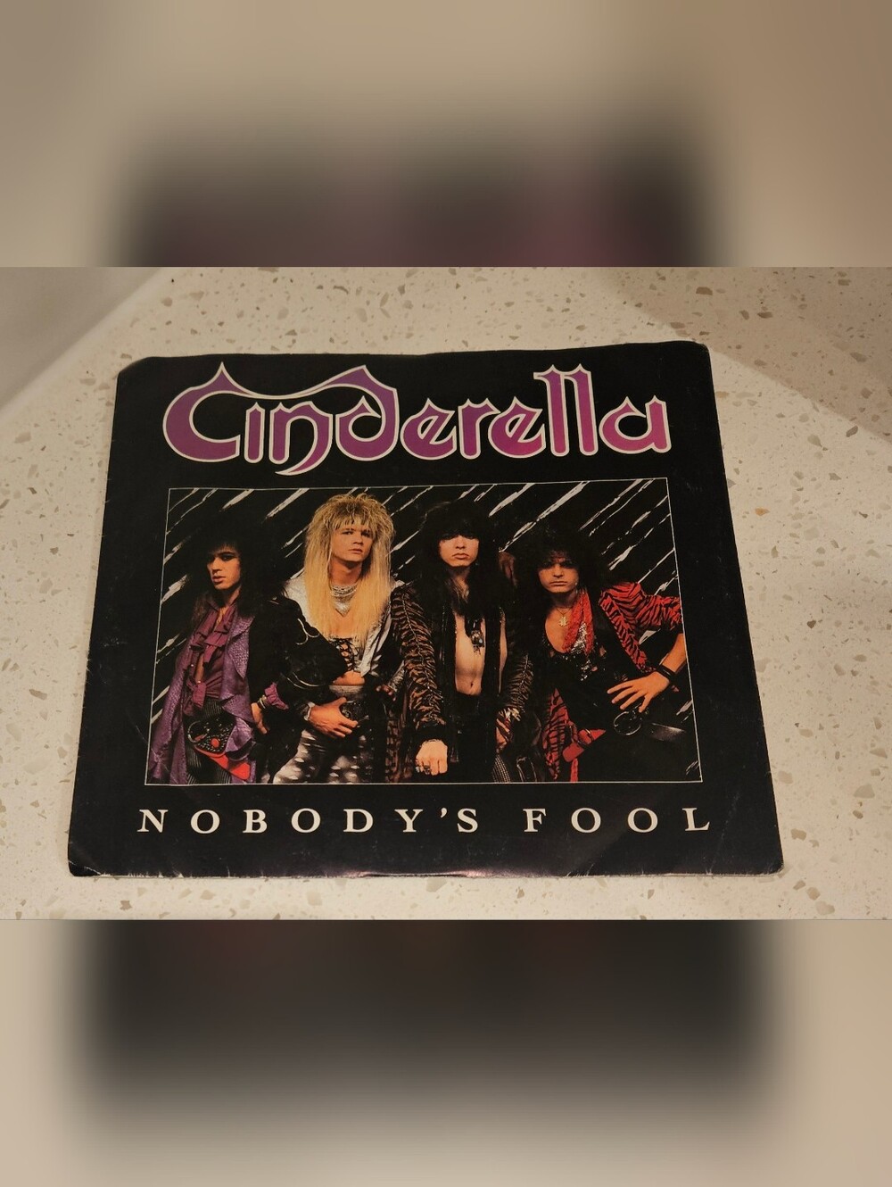 Vintage Cinderella Vinyl Single Record (1986)